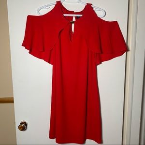 Jessica Simpson Red Dress